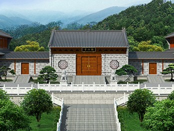 梁思成手繪的中國(guó)建筑，每一根柱子都看得清楚！
