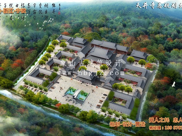 古建筑公司，禪院升級改造與文化空間營造之道