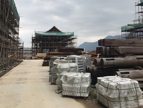 服務專業(yè)的寺院建筑設計布局規(guī)范定制精心施工