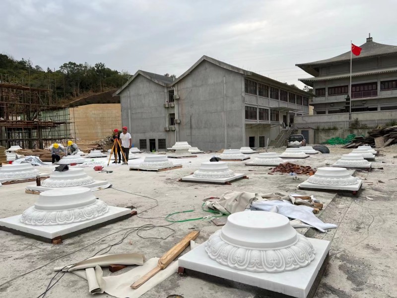 唐式建筑營造 漢匠古建匠心 設(shè)計(jì)與施工皆風(fēng)雅
