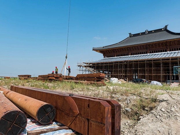 中國古代建筑的分類-民居、寺廟、住宅和花園

