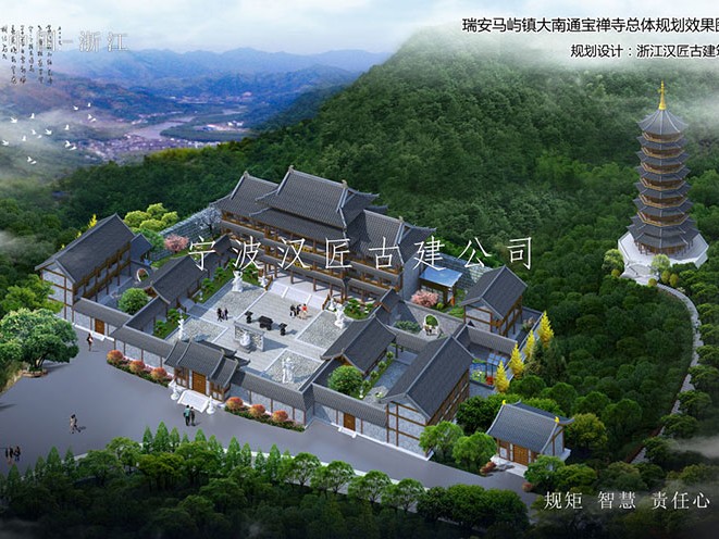 小型寺廟規(guī)劃布局圖領(lǐng)軍品牌