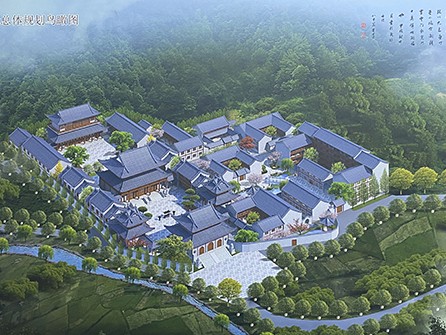 宋式建筑營造 漢匠古建匠心 設(shè)計(jì)與施工皆風(fēng)華