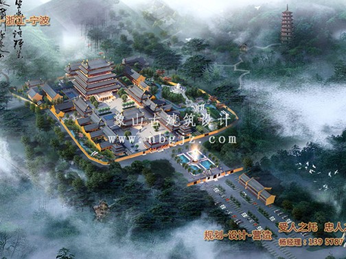 服務(wù)專業(yè)的寺廟規(guī)劃布局方案造價放心選擇