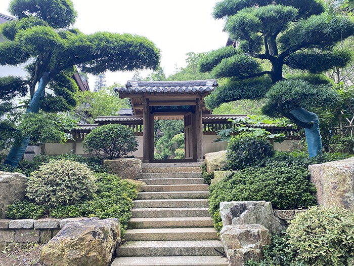 河北張家口金河寺懸空庵塔群