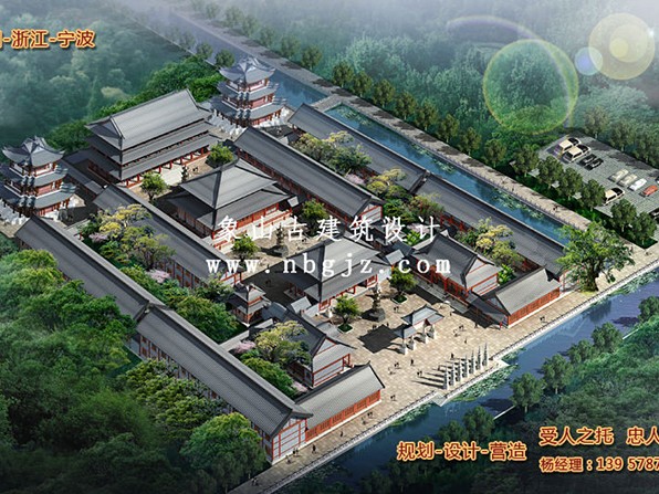 古建筑設計平面布局的繪制方法