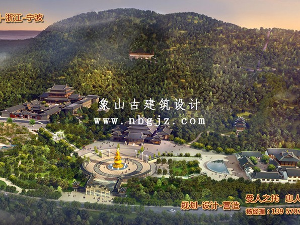 古建筑風格復原的設計方法