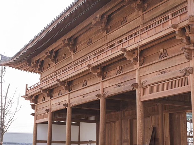 馮煥珍教授回答—我心中的寺院建設(shè)