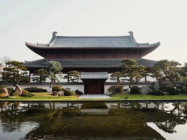 漢匠古建設計 明式建筑恢弘入藍圖 雕琢東方夢