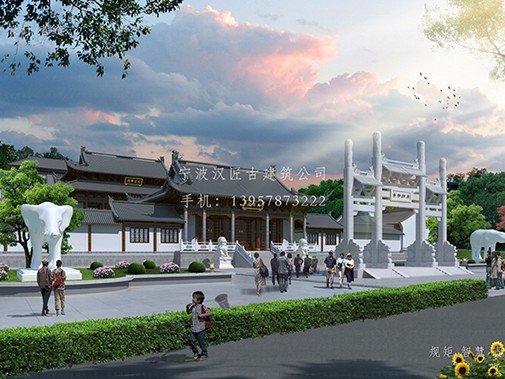 在古建筑中也起著重要的作用
