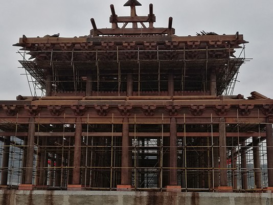 古建筑公司，寺廟/禪院/大殿設計施工全周期的專業(yè)保障