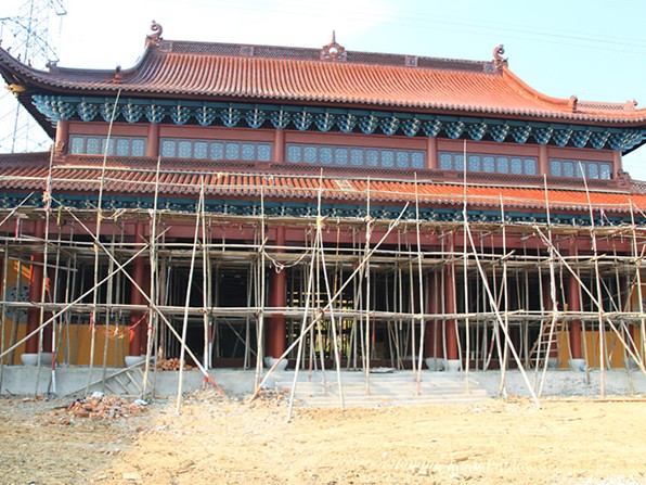 漢匠古建建設 宋式建筑雅致匠心筑 復刻雅致盛景
