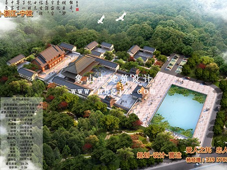 服務專業(yè)的寺廟規(guī)劃方案設計造價保質保量
