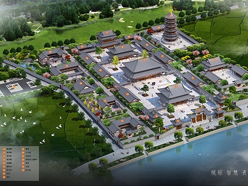 大旗頭古村建筑群：廣東民居典型的“三間二廊”式