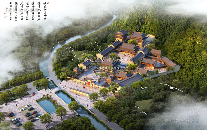 仿古建筑設計與施工，打造經典中式園林建筑