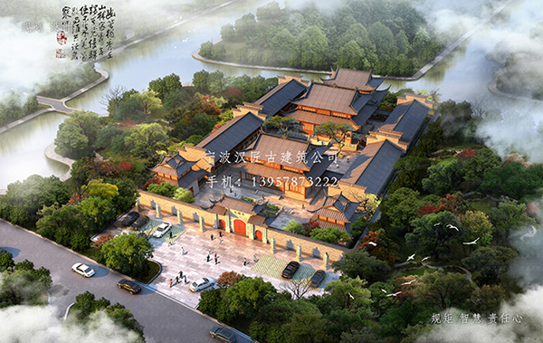 天臺寺廟設(shè)計(jì)與施工，古建公司提供一站式建設(shè)服務(wù)