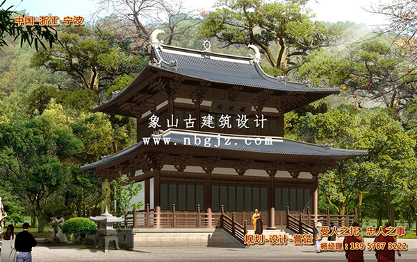 古韻今風(fēng)，寺廟設(shè)計的新境界