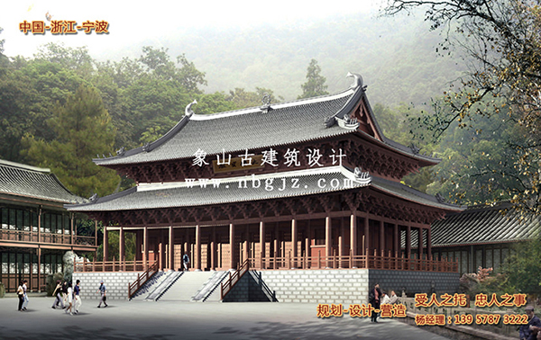 仿宋式建筑設(shè)計(jì)·寧波古建領(lǐng)航·解構(gòu)宋式建筑比例關(guān)系