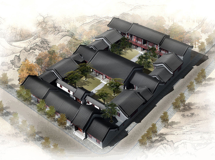 古建筑木結構設計與施工，技藝與智慧的結合