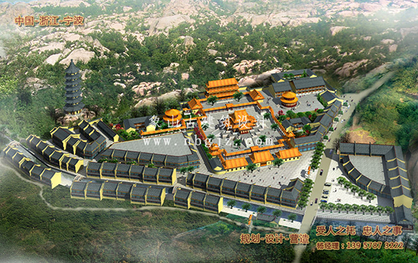 仿古建筑裝修風(fēng)水講究