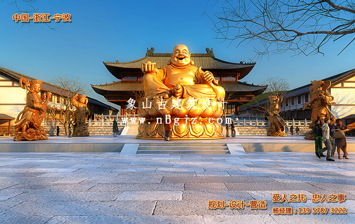 江山寺廟設計規(guī)劃——提供江山寺廟建設一站式解決方案