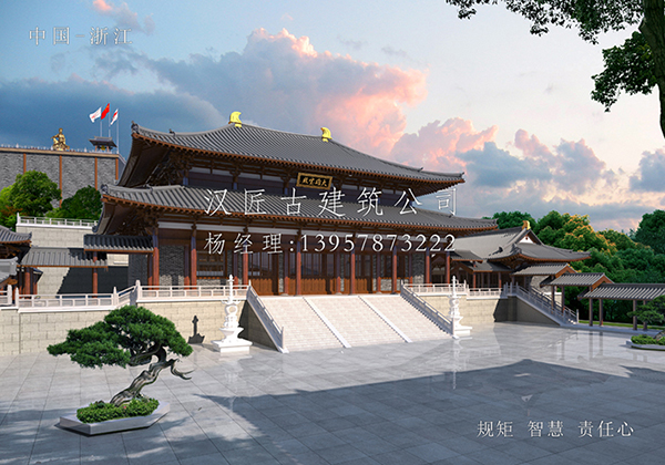 宗教建筑設(shè)計(jì)與規(guī)劃，專(zhuān)業(yè)團(tuán)隊(duì)如何打造寺廟新風(fēng)貌