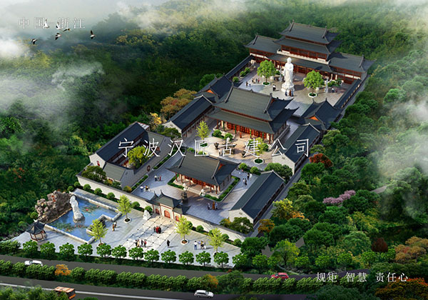 仿古建筑裝修風(fēng)水講究