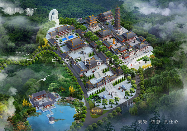 古韻今風(fēng)，寺廟設(shè)計的新境界