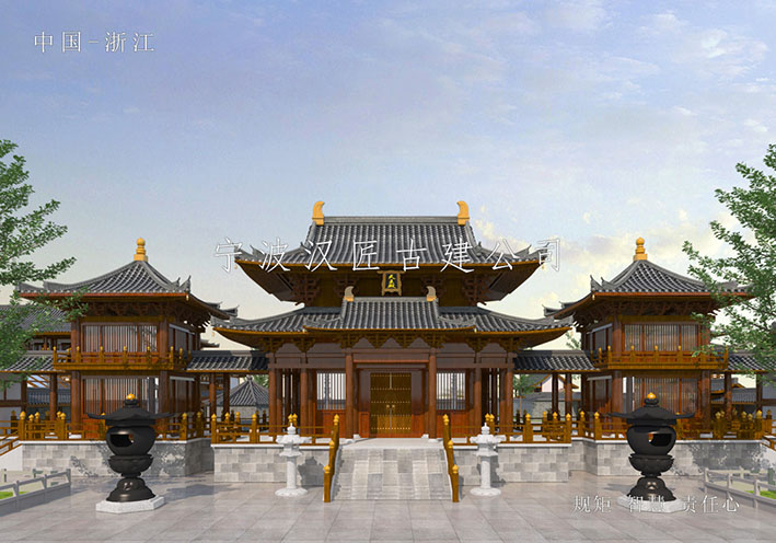 古建筑木結構設計與施工，技藝與智慧的結合