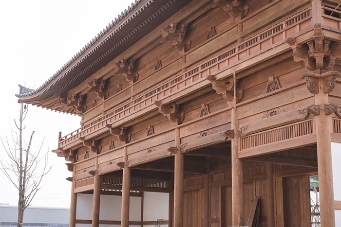 漢匠古建建設(shè) 宋式建筑雅致匠心筑 復(fù)刻雅致盛景
