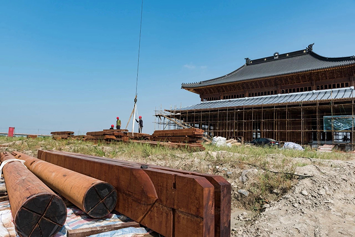 仿宋式建筑設(shè)計(jì)·寧波古建領(lǐng)航·解構(gòu)宋式建筑比例關(guān)系