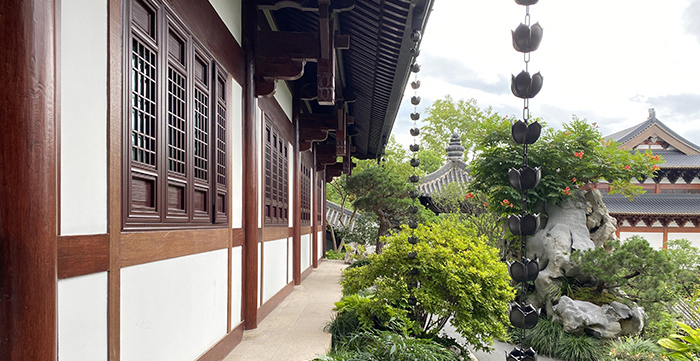 北京香山碧云寺-園林寺廟