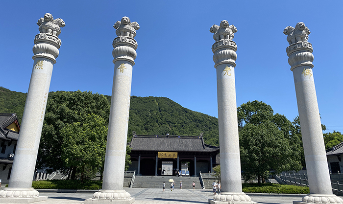 北京香山碧云寺-園林寺廟