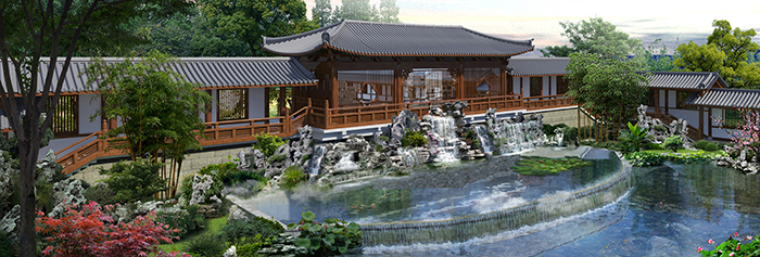 唐式建筑營造 漢匠古建匠心 設計與施工皆輝煌