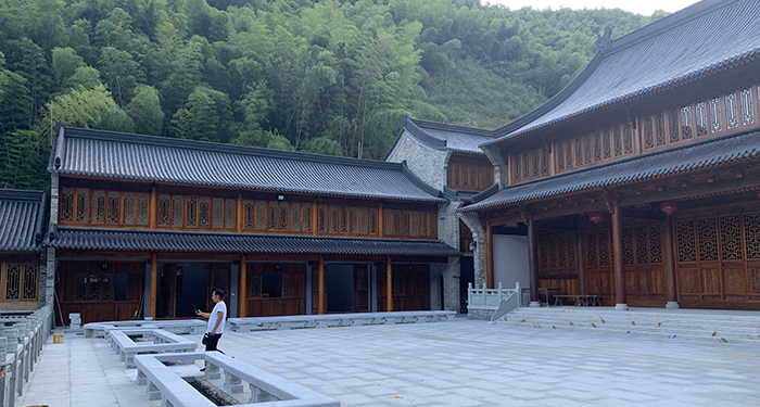 仿古建筑設計與施工，打造經典中式園林建筑