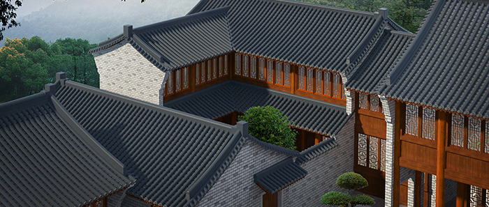 漢匠古建設(shè)計 明式建筑恢弘入藍圖 雕琢東方夢