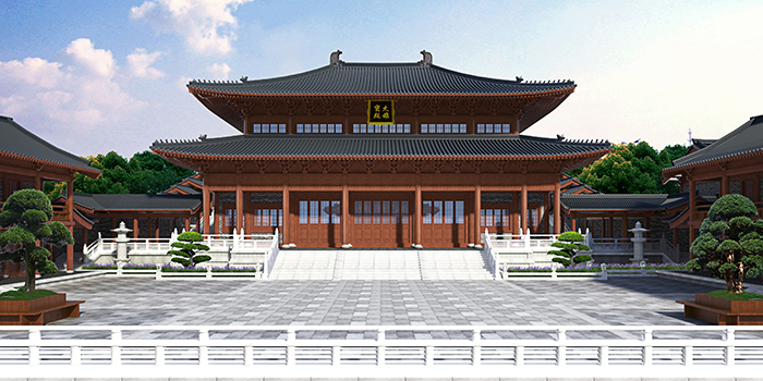 漢匠古建設(shè)計 明式建筑恢弘入藍圖 雕琢東方夢
