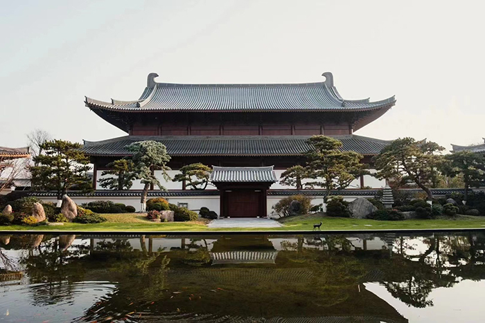 漢匠古建設(shè)計 明式建筑恢弘入藍圖 雕琢東方夢