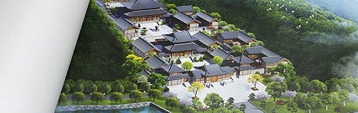 漢匠古建設(shè)計 明式建筑恢弘入藍圖 雕琢東方夢