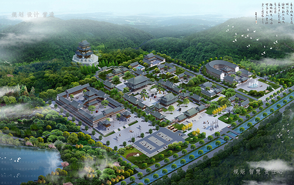 天臺寺廟設(shè)計(jì)與施工，古建公司提供一站式建設(shè)服務(wù)
