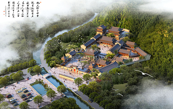 古韻今風(fēng)，寺廟設(shè)計的新境界