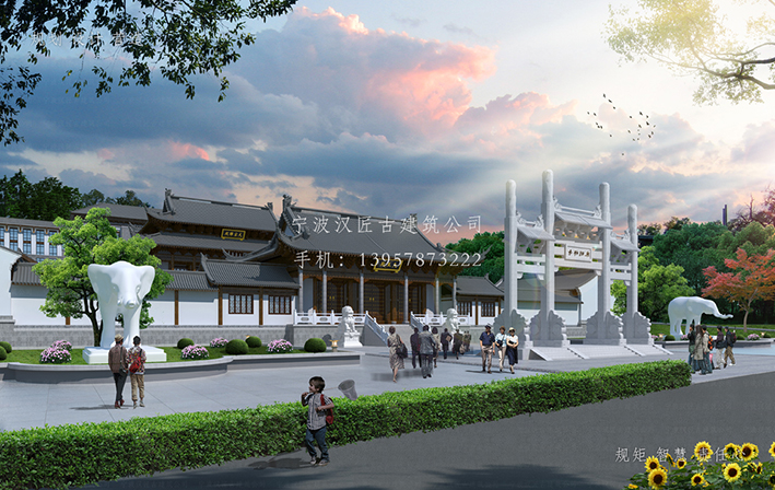仿古建筑裝修風(fēng)水講究