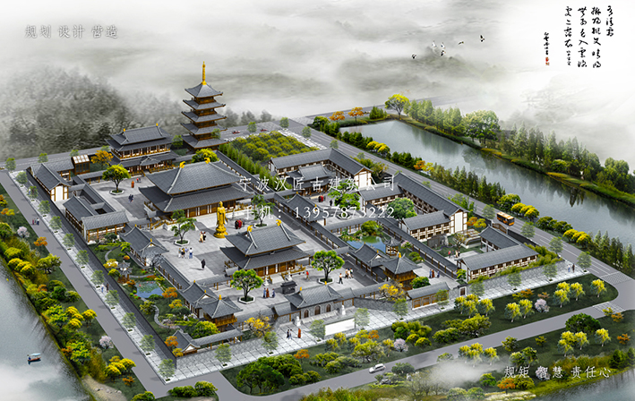 天臺寺廟設(shè)計(jì)與施工，古建公司提供一站式建設(shè)服務(wù)