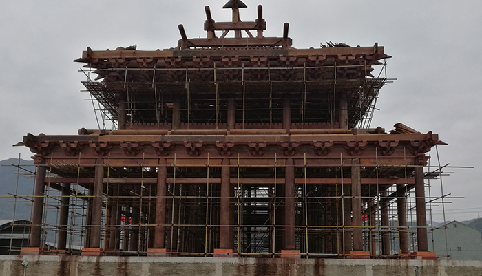 古建筑公司，禪院升級改造與文化空間營造之道