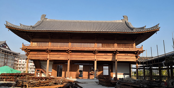 古建筑木結構設計與施工，技藝與智慧的結合