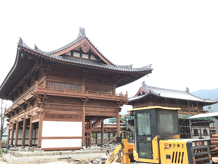 古建筑木結(jié)構(gòu)設(shè)計(jì)與施工，打造傳世精品