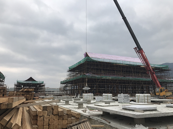 古建筑公司，禪院升級改造與文化空間營造之道