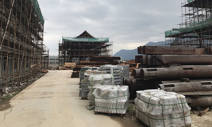 中國(guó)傳統(tǒng)古建筑——影壁中的姓氏
