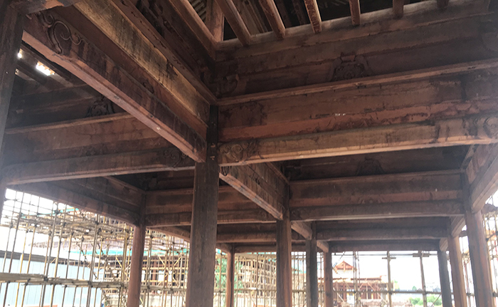 古建筑木結(jié)構(gòu)設(shè)計(jì)與施工，打造傳世精品