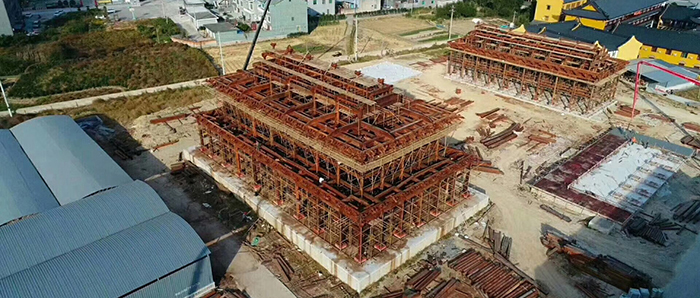 寧波古建筑施工中的傳統(tǒng)技藝傳承